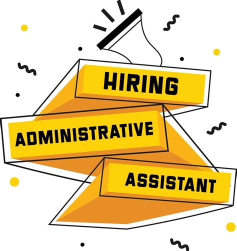 WE ARE HIRING: (1) Administrative .